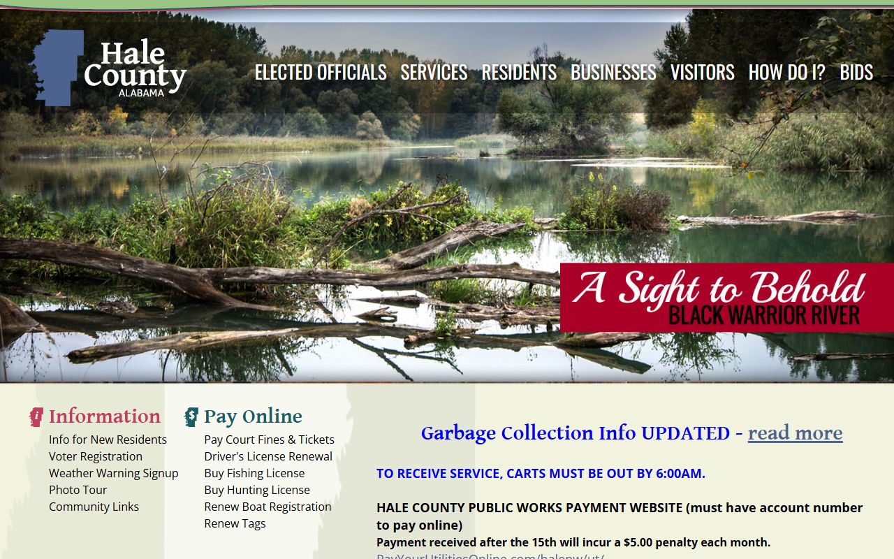 Hale County inmate population official county home page